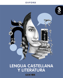 GENiOX 3 ESO Lengua Castellana Cover.jpg