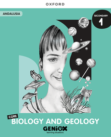 Cover GENiOX LS Biology and Geology 1ESO
