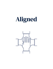 Aligned Icono