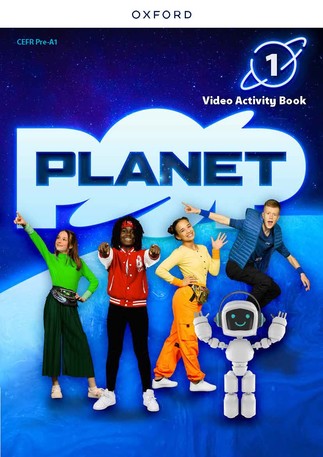 Planet Pop - Video Activity Book 1