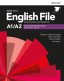 English File 4th Edition A1 A2 Student's Book and Workbook 