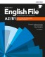 English File 4th Edition A2 B1 Student's Book and Workbook 