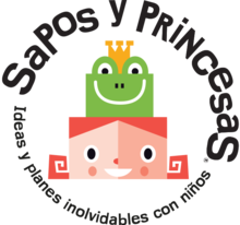 Logo Sapos y princesas