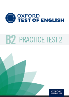 A2 Practice test