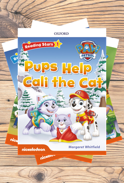 Paw Patrol Readers