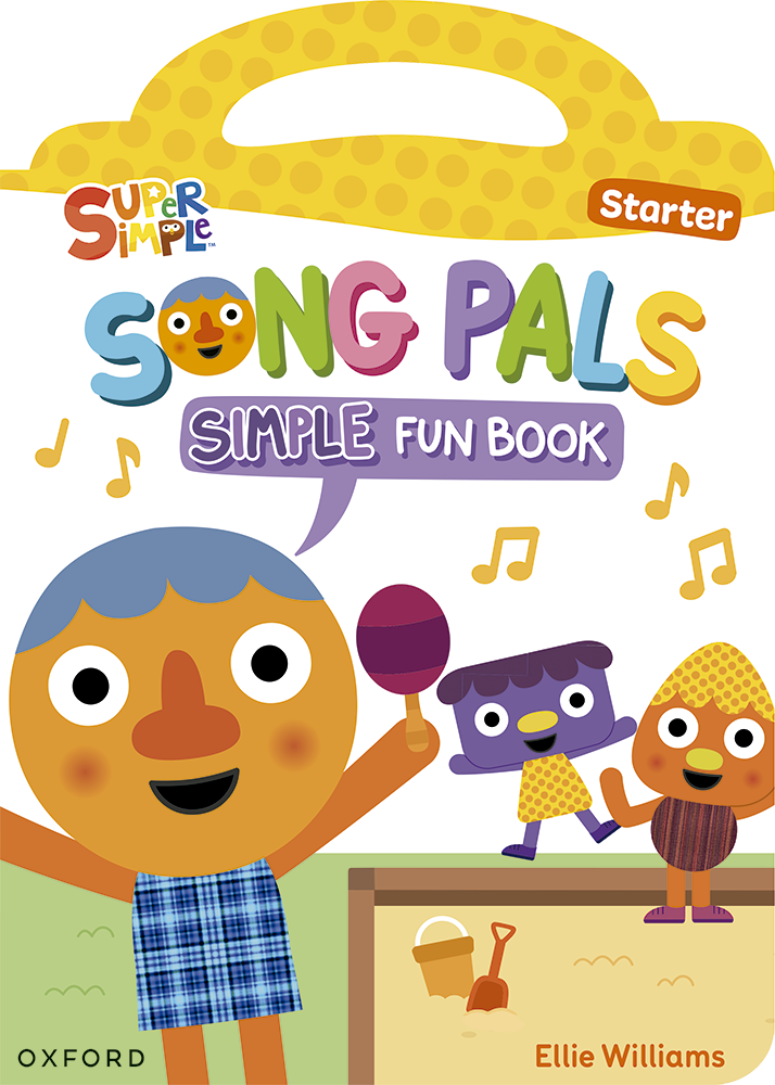 Portada del libro de inglés Song Pals Simple Fun Book nivel Starter