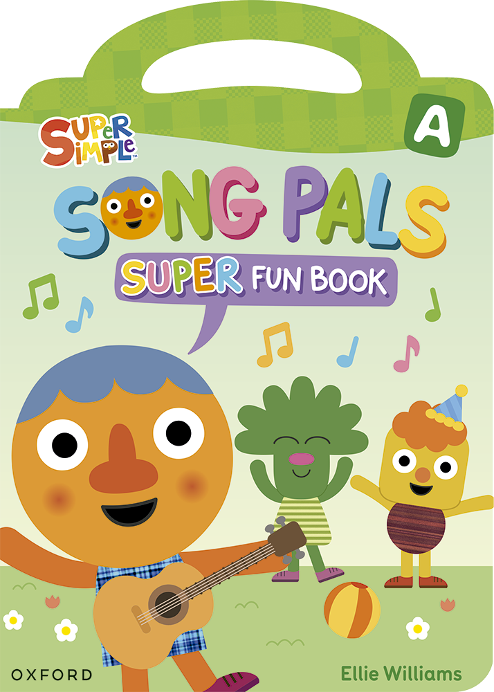 Portada del libro de inglés para Pre-Primay Song Pals Super Fun Book Nivel Starter