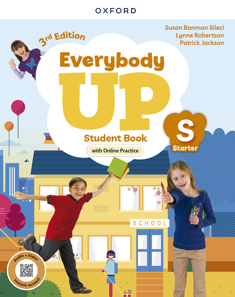 Portada del libro Everybody Up  3rd Edition de inglés para Language Schools nivel Starter de Oxford University Press