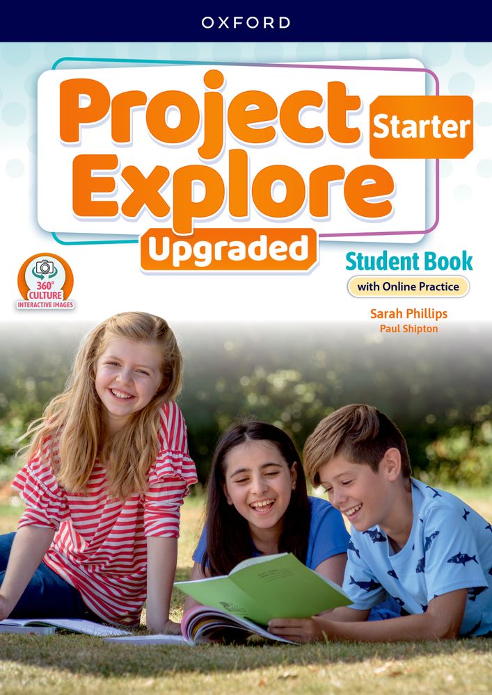 Portada del libro Project Explore Upgraded Saeter Students Book